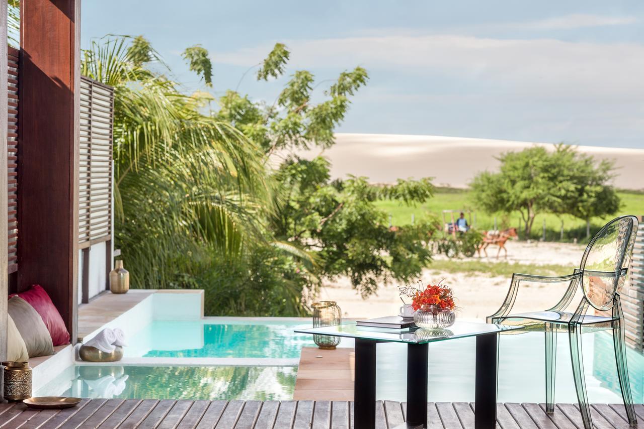 Essenza Dune Hotel Jericoacoara Eksteriør billede